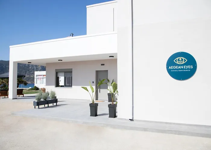 Aegean Eyes 3Bd Houses Βy The Sea